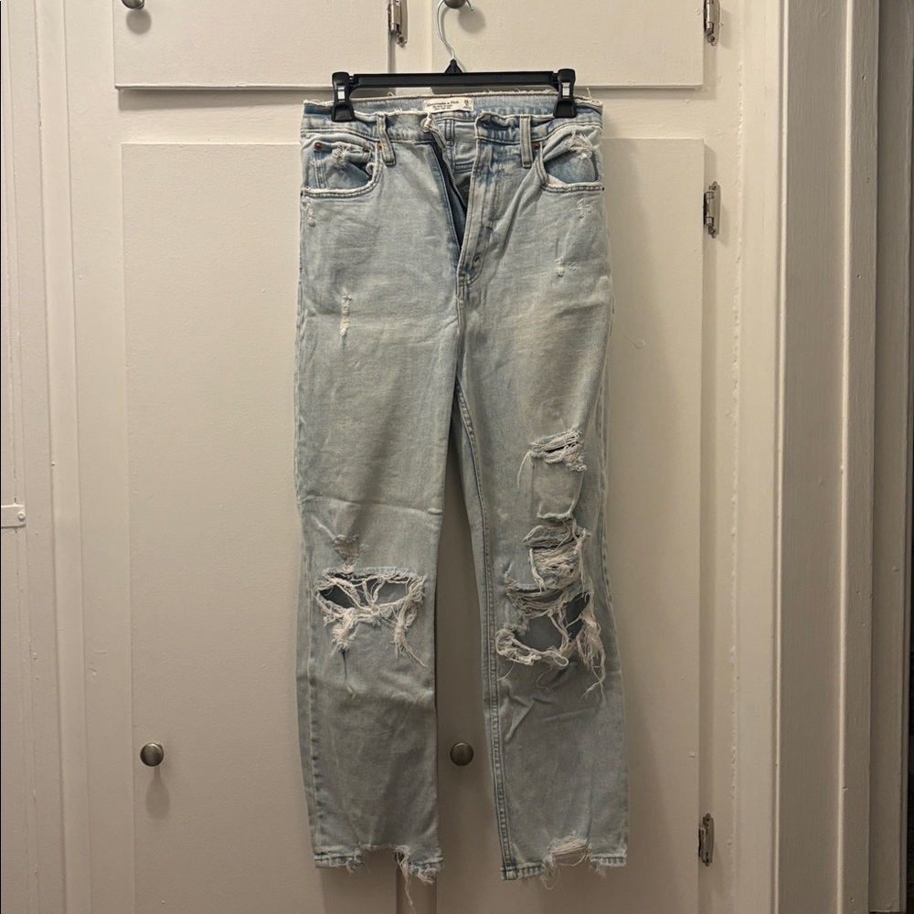 Abercrombie & Fitch Light Blue Denim